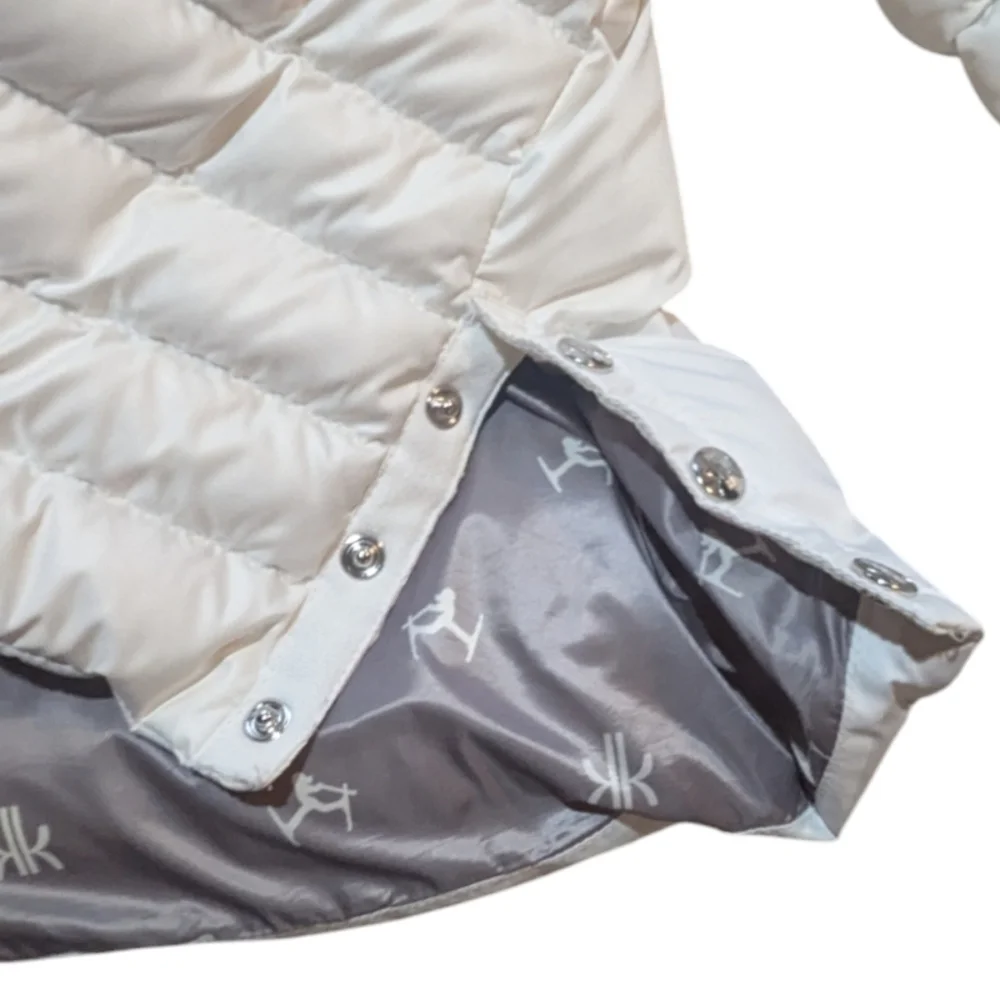 Krimson Klover Compass Jacket in Snow White size Large or XL